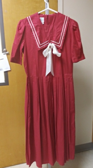 laura ashley sailor dress